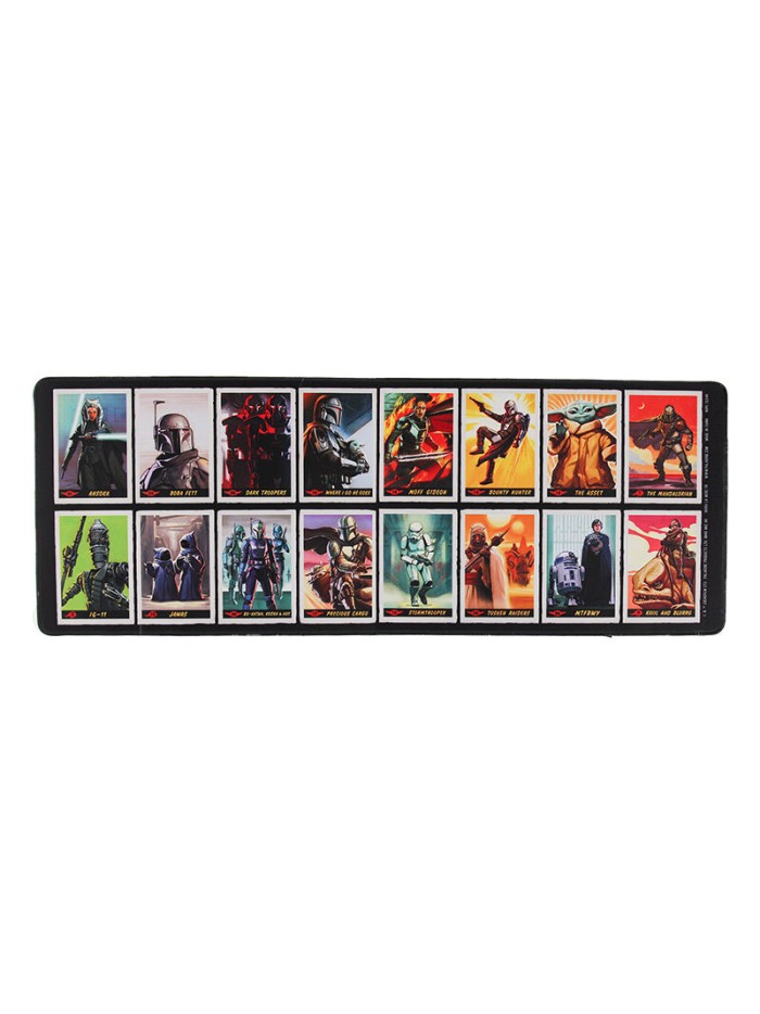 Alfombrilla escritorio paladone star wars el mandaloriano personajes Alfombrilla escritorio paladone star wars el mandaloriano personajes