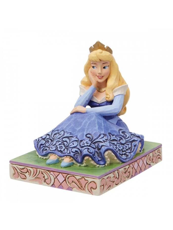 Figura decorativa enesco disney aurora posando Figura decorativa enesco disney aurora posando