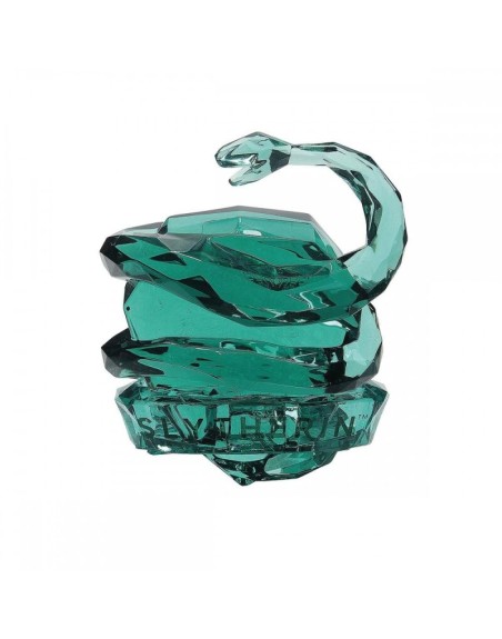 Figura decorativa acrílica enesco harry potter slytherin