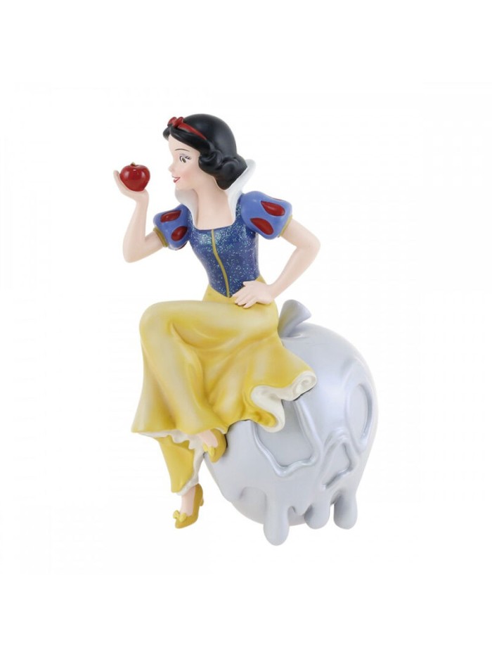 Figura decorativa enesco disney 100 blancanieves con manzana Figura decorativa enesco disney 100 blancanieves con manzana