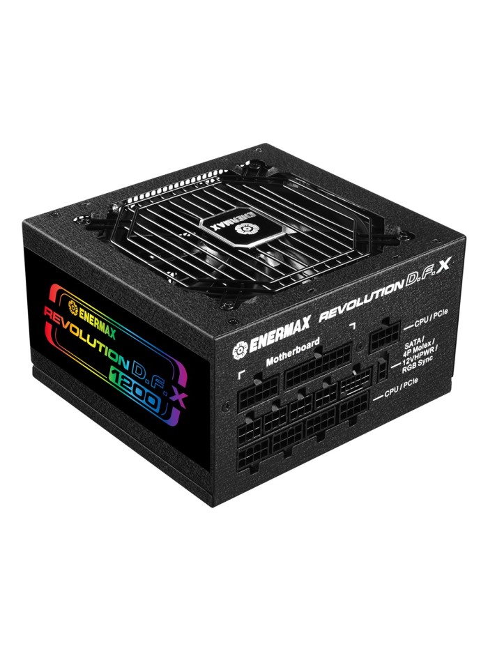 Fuente alimentacion enermax revolution d.f. x gaming atx 1200w Fuente alimentacion enermax revolution d.f. x gaming atx 1200w
