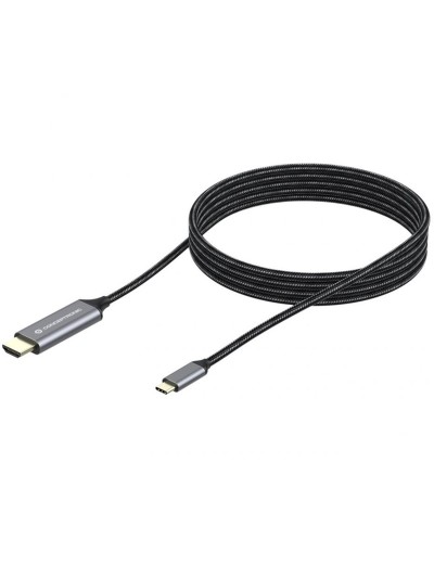 Adaptador usb tipo c a hdmi 4k conceptronic 2m - macho - macho