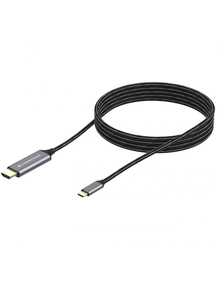 Adaptador usb tipo c a hdmi 4k conceptronic 2m - macho - macho Adaptador usb tipo c a hdmi 4k conceptronic 2m - macho - macho