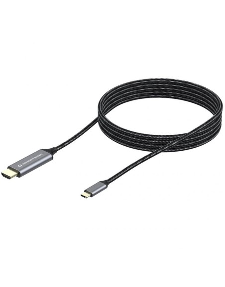 Adaptador usb tipo c a hdmi 4k conceptronic 2m - macho - macho