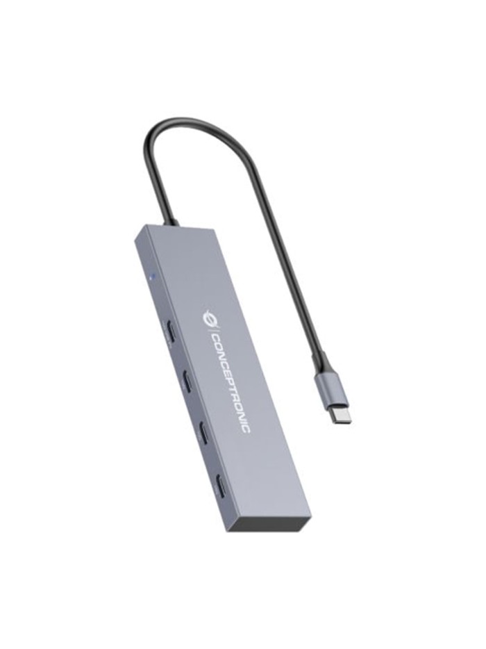 Hub usb tipo c conceptronic hubbies14g 4 x usb tipo c Hub usb tipo c conceptronic hubbies14g 4 x usb tipo c