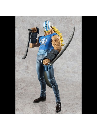 Figura megahouse portrait of pirates one piece killer edicion limitada