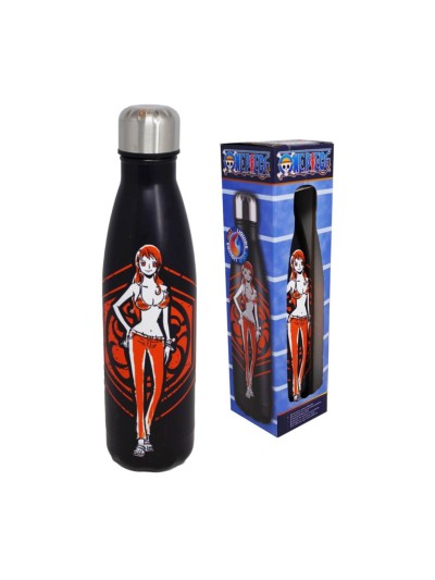 Botella acero inoxidable one piece nami
