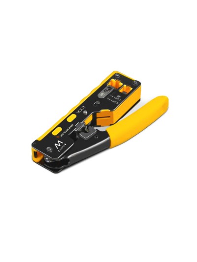 Crimpadora ewent ew9006 para cat.5e - cat.6 - cat.6a - cat.7 - rj11 - rj12