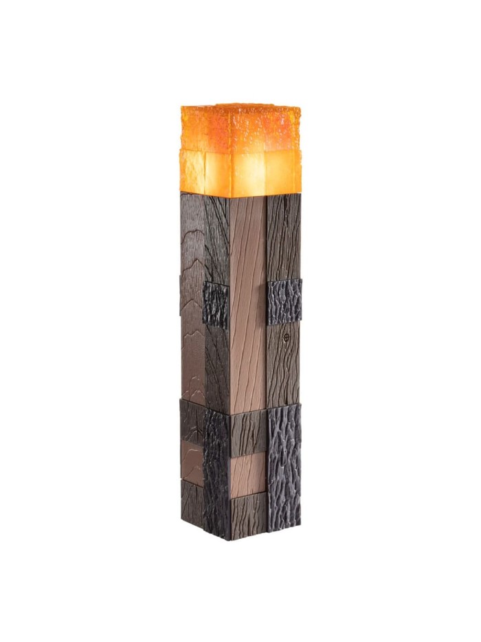 Réplica the noble collection minecraft antorcha luminosa Réplica the noble collection minecraft antorcha luminosa