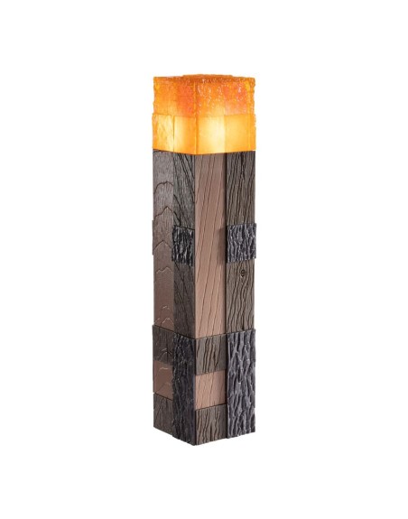 Réplica the noble collection minecraft antorcha luminosa