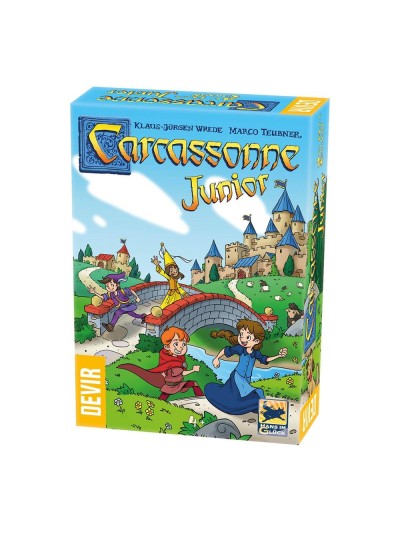 Juego de mesa devir carcassonne junior (trilingüe)