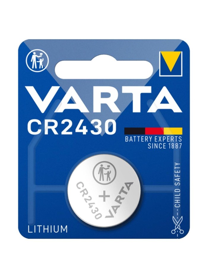 Blister pilas varta litio boton 3v cr2430 Blister pilas varta litio boton 3v cr2430