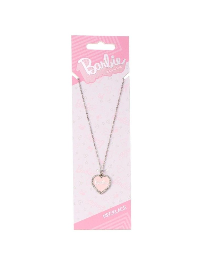 Collar the carat shop barbie corazon rosa Collar the carat shop barbie corazon rosa