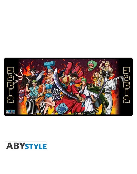 Alfombrilla abystyle one piece batalla en wano