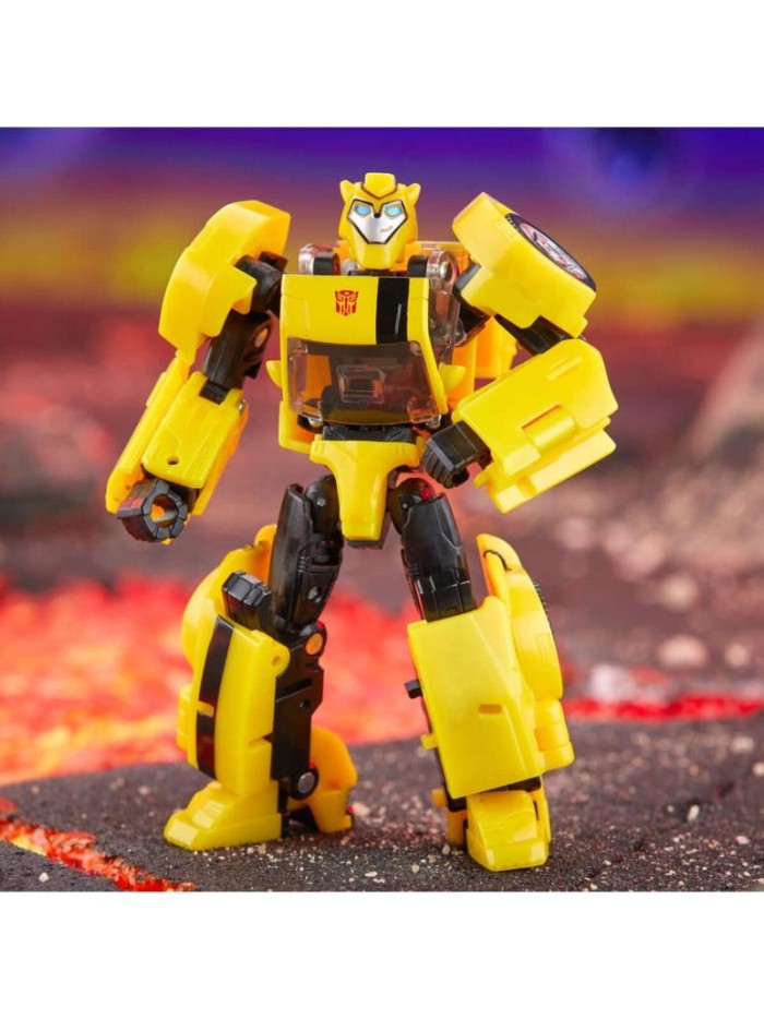 Figura hasbro transformers legaly united animated universe bumblebee Figura hasbro transformers legaly united animated universe bumblebee