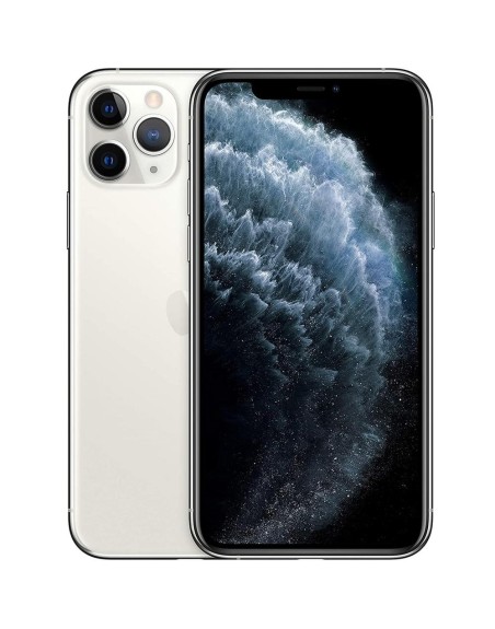 Telefono movil smartphone reware apple iphone 11 pro 512gb silver 5.8 pulgadas - reacondicionado - refurbish - grado a+