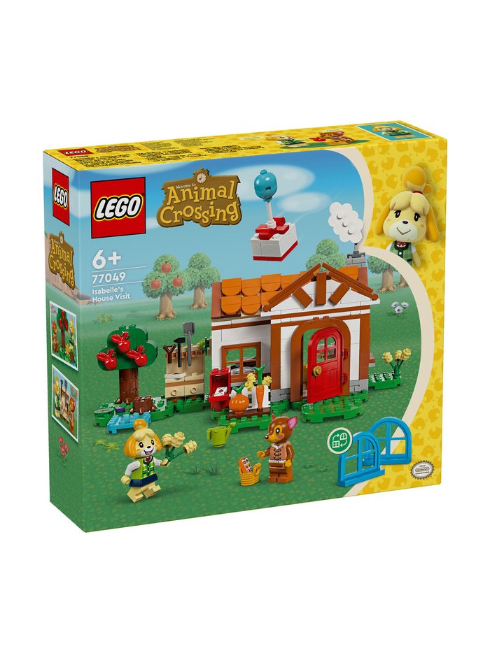 Lego animal crossing la visita de canela Lego animal crossing la visita de canela