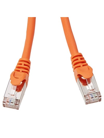 Cable de red equip latiguillo rj45 s - ftp cat6a 0.5m naranja