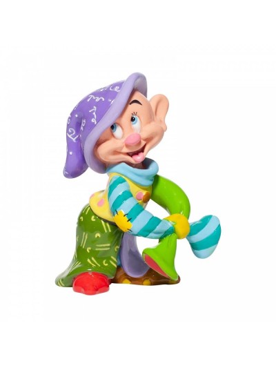 Mini figura enesco disney blancanieves y 7 los enanitos mudito