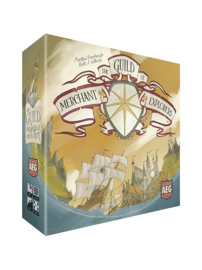 Juego de mesa the guild of merchant explorers ingles
