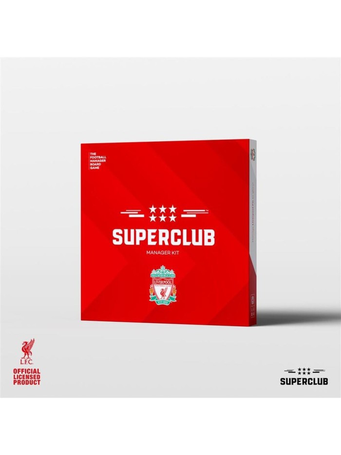 Juego de mesa superclub liverpool manager kit ingles Juego de mesa superclub liverpool manager kit ingles