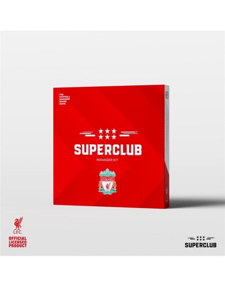 Juego de mesa superclub liverpool manager kit ingles