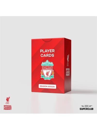 Juego de mesa superclub liverpool player cards 2023 - 24 ingles
