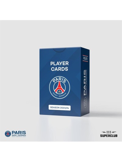 Juego de mesa superclub psg player cards 2023 - 24 ingles