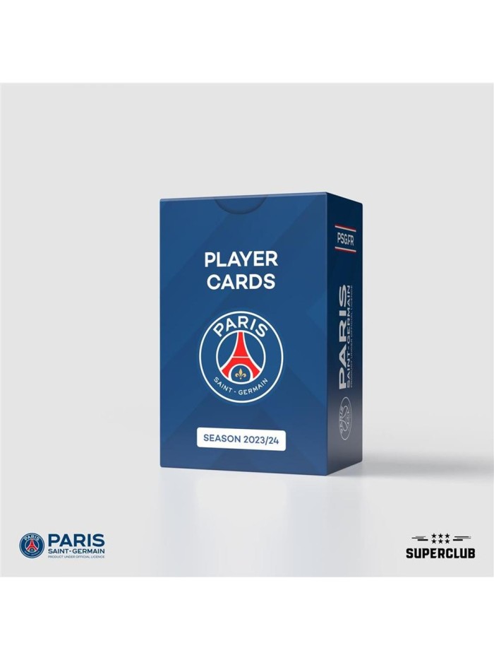 Juego de mesa superclub psg player cards 2023 - 24 ingles Juego de mesa superclub psg player cards 2023 - 24 ingles