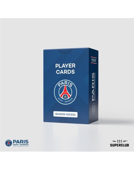 Juego de mesa superclub psg player cards 2023 - 24 ingles