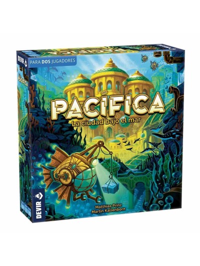 Juego de mesa devir pacífica
