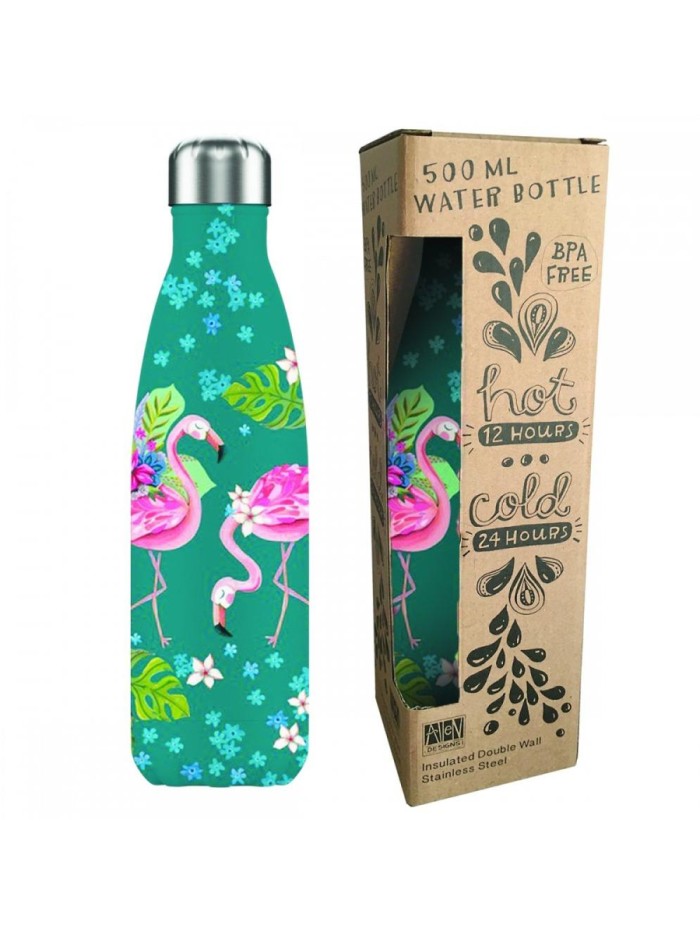 Botella isotermica enesco flamenco Botella isotermica enesco flamenco