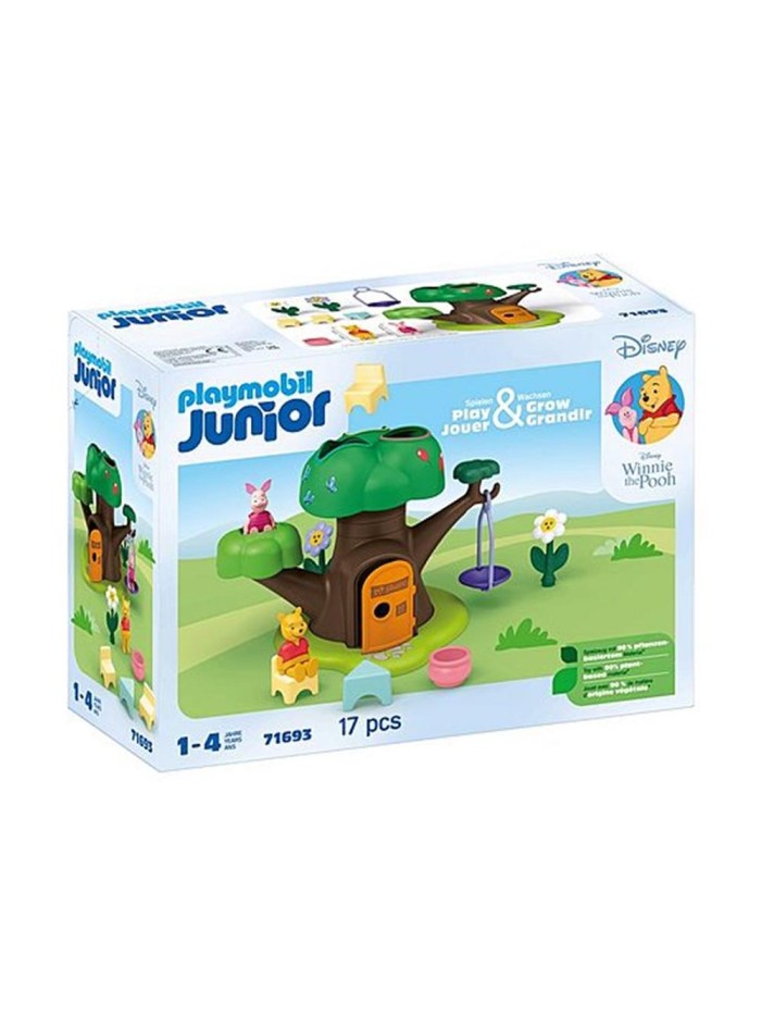 Playmobil junior disney: winnie the pooh y piglet casa del árbol Playmobil junior disney: winnie the pooh y piglet casa del árbol