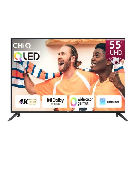 Tv chiq 55 pulgadas qled u55qg7v 4k uhd android tv hdmi usb smart tv
