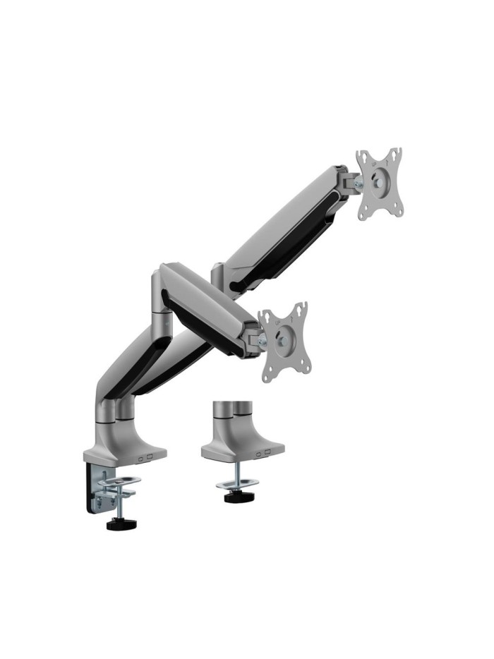 Soporte mesa ewent vesa hasta 35 pulgadas 100x100mm max 15kg 2 brazos Soporte mesa ewent vesa hasta 35 pulgadas 100x100mm max 15kg 2 brazos
