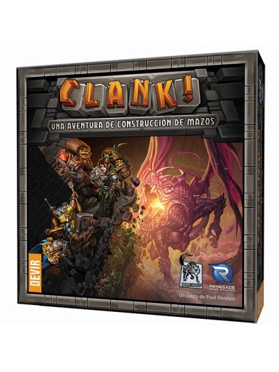 Juego de mesa clank!