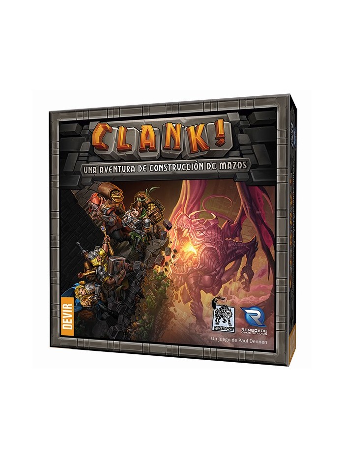Juego de mesa clank! Juego de mesa clank!