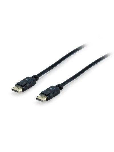 Cable displayport 8k equip 3m - macho - macho - negro