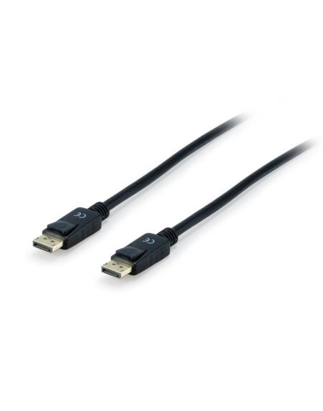 Cable displayport 8k equip 3m - macho - macho - negro