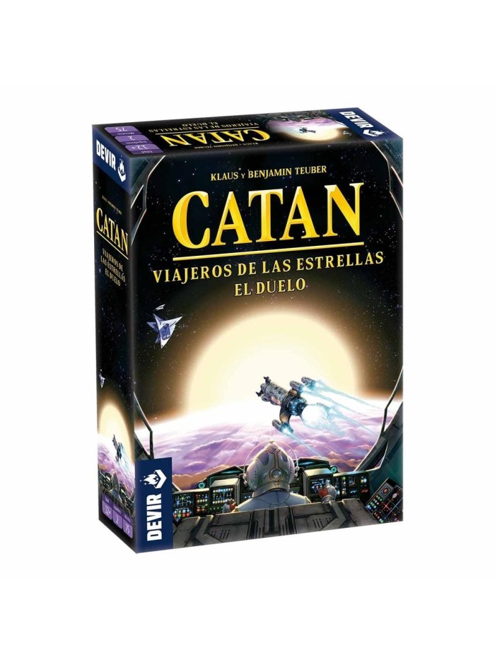 Juego de mesa catán viajeros de las estrellas duelo Juego de mesa catán viajeros de las estrellas duelo