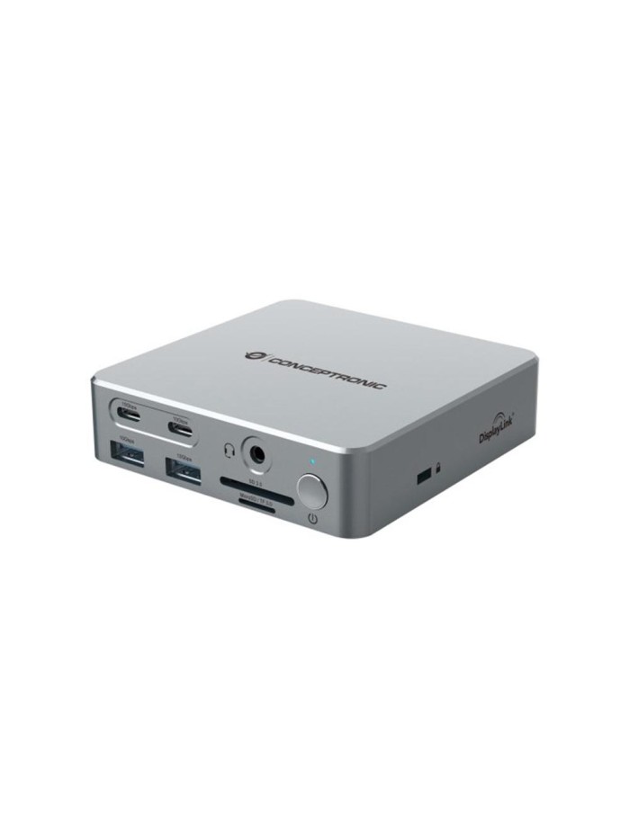 Docking station conceptronic 15 en 1 Docking station conceptronic 15 en 1