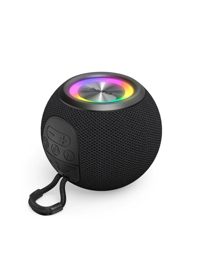 Altavoz hama ball shape mono negro Altavoz hama ball shape mono negro