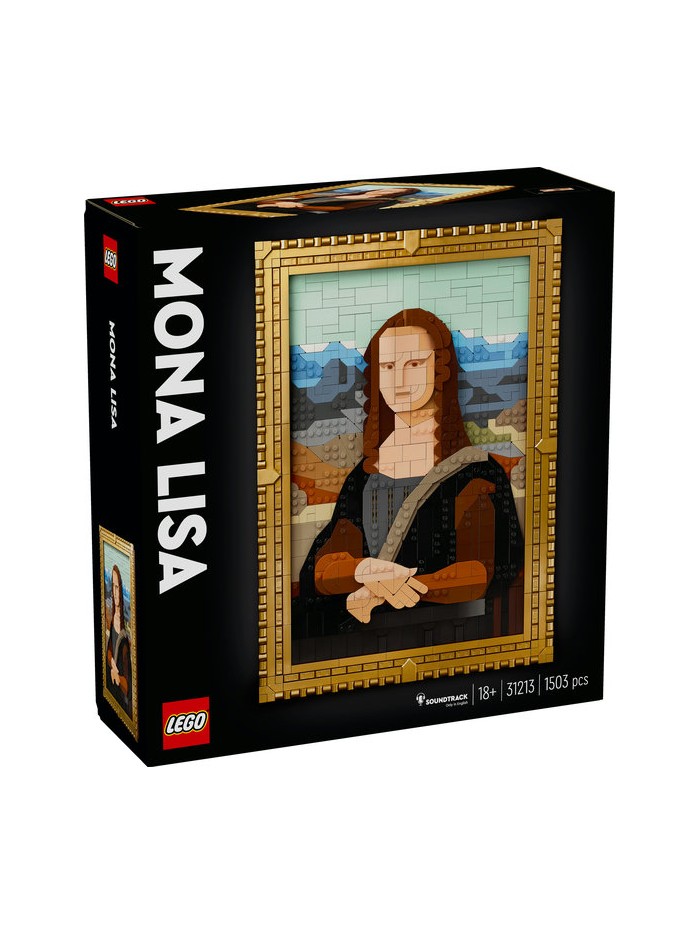Lego mona lisa Lego mona lisa