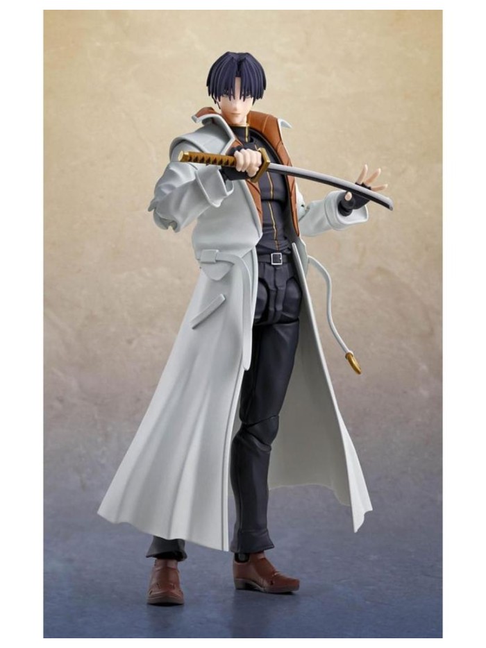 Aoshi shinomori figura 165 cm rurouni kenshin sh figuarts Aoshi shinomori figura 165 cm rurouni kenshin sh figuarts