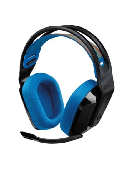 Auriculares gaming logitech g535 inalambrico negro