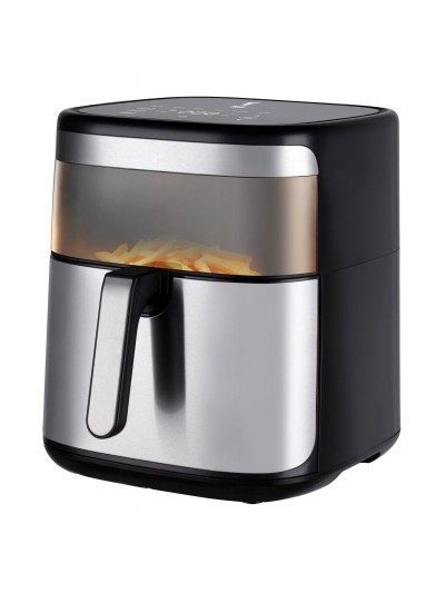 Freidora de aire sin aceite airfryer thulos 1700w 10l th - fr1010