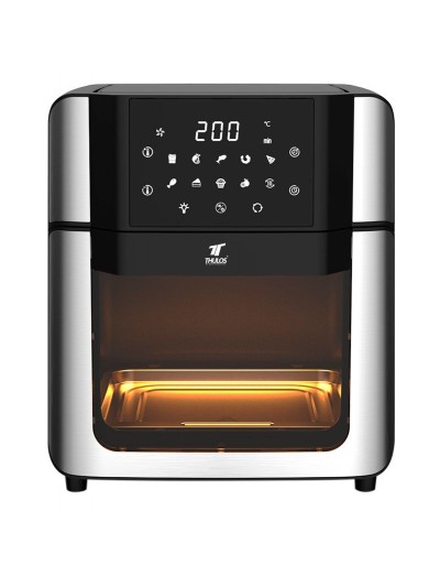 Freidora de aire sin aceite airfryer thulos 2000w 15l th - aov1515
