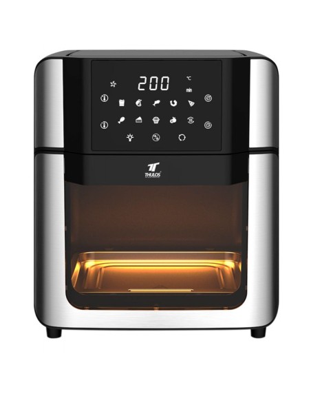 Freidora de aire sin aceite airfryer thulos 2000w 15l th - aov1515