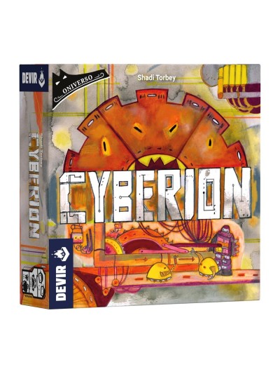 Juego de mesa cyberion