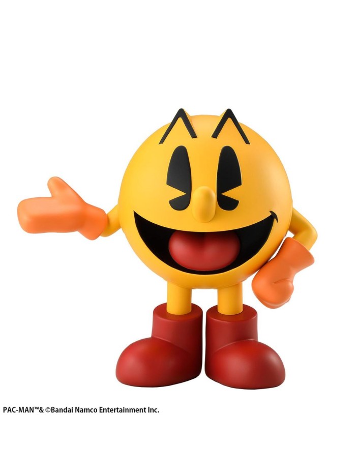 Figura pac - man softb half 15 cm Figura pac - man softb half 15 cm